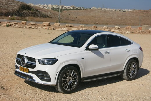 מרצדס GLE קופה